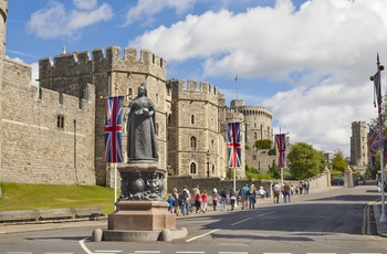 Windsor Castle - Sydlige del af England