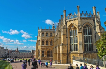 Windsor Castle - Sydlige del af England