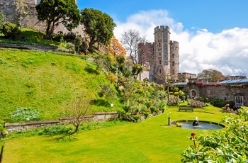 Windsor Castle - Sydlige del af England