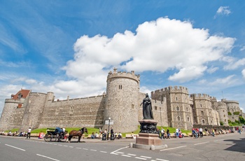 Windsor Castle - Sydlige del af England