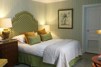 England, Chester - Luxury Classic Bedroom på hotellet the Chester Grovenor