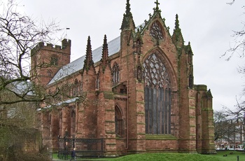 England, Cumbria, Carlisle - Carlisle Cathedral