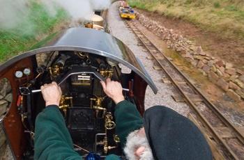 England, Cumbria, Ravenglass - Ravenglass & Eskdale Steam Railway (Cumbria Tourism)