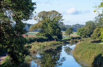 England, Devon - Grand Western Canal ved Halberton