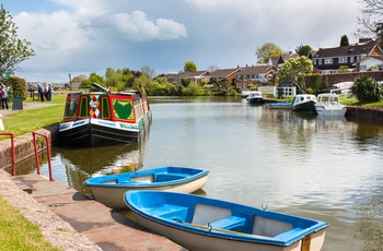 England, Devon - Grand Western Canal ved Tiverton