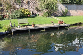 England, Devon - anlægsbro ved Sampford Peverell på Grand Western Canal