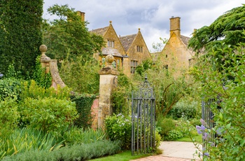 England, Gloucestershire, Cotswolds - Porten til Hidcote Garden 