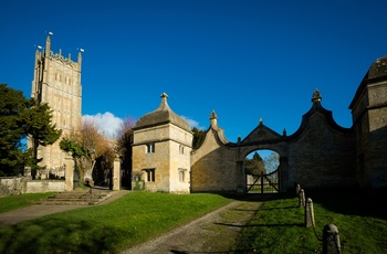 England, Gloucestershire, Cotswolds, Chipping Campden - byens store kirke Saint James' Church