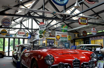 England, Lake District - Lakeland Motor Museum (foto credit visitlakedistrict.com)