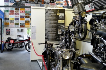 England, Lake District - del af MC samlingen på Lakeland Motor Museum (foto credit visitlakedistrict.com)