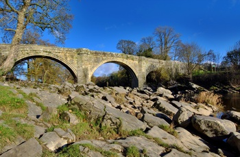 England, Lake District, Kirkby Lonsdale - Devils Bridge