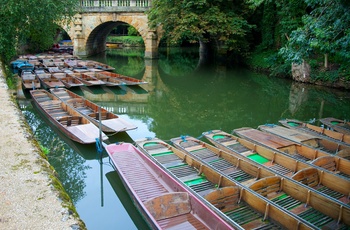 England, Oxford - både på vandet ved Oxford