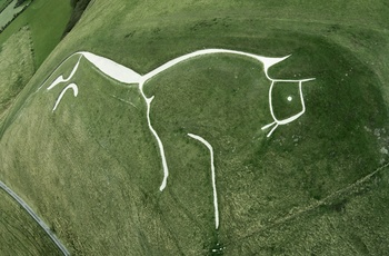 England, Oxfordshire - Uffington White Horse