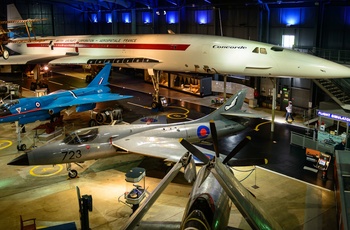 England, Somerset - Concorde udstillet på Royal Navy' Aviator Museum (Foto - Visit Somerset)