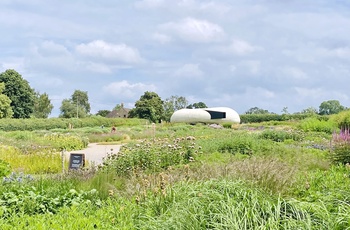 England, Somerset - Hauser & Wirth i Bruton med Radić Pavilion