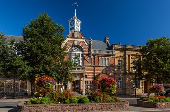 England, Somerset - Minehead Town Hall (Foto Neville Stanikk by Exmoor NP)