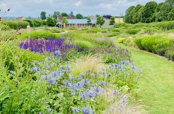 England, Somerset - Piet Oudolfs Perennial Garden ved Hauser & Wirth i Bruton