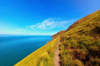 England, Somerset - South West Coastal Path mellem Minehead og Porlock