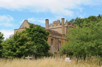 England, Somerset - St Catherine Church i den lle by Montacute