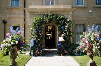 England, Somerset - bryllupsforberedelser på Montigo Resorts at Charlton House