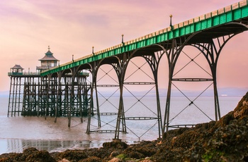 England, Somerset - den spektakulære Clevedon Pier