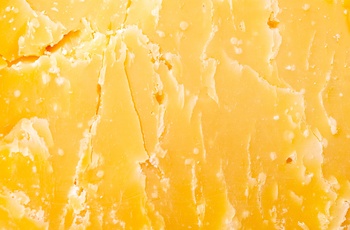 England, Somerset - den unikke konsistens i Cheddar ost