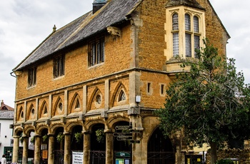 England, Somerset - det gamle Market House i Castle Cary (Foto - Visit Somerset)
