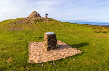 England, Somerset - det højeste punkt i Exmoor National Park Dunkery Hill