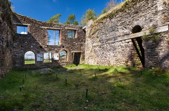 England, Somerset - fabriksruiner ved West Somerset Mineral Railway (Foto Neville Stanikk by Exmoor NP)