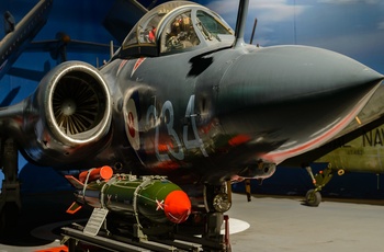 England, Somerset - fly udstillet på Royal Navy' Aviator Museum (Foto - Visit Somerset)