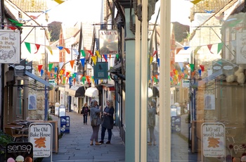 England, Somerset - gadebillede fra Frome