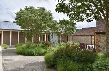 England, Somerset - galleriet Hauser & Wirth i Bruton