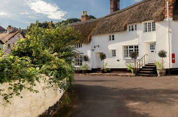 England, Somerset - idyl i Minehead