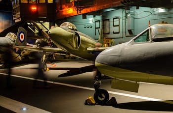 England, Somerset - kampfly udstillet på Royal Navy' Aviator Museum (Foto - Visit Somerset)
