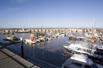 England, Somerset - marinaen i Watchet havn