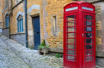 England, Somerset - mere engelsk kan det næppe blive i markedsbyen Castle Cary