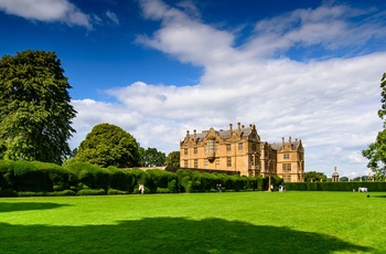 England, Somerset - panorama af Montacute House (Foto - Ian Brodie, Visit Somerset)