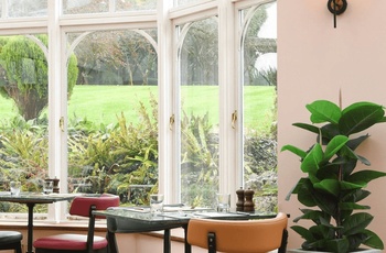 England, Somerset - restauranten på Montigo Resorts at Charlton House
