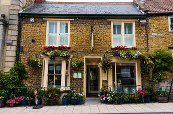 England, Somerset - smukt hus i Castle Cary (Foto - Visit Somerset)