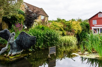 England, Somerset - statuen The Return i Castle Cary (Foto - Visit Somerset)