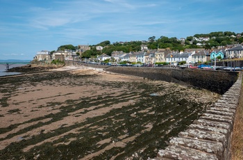 England, Somerset - stranden ved Clevedon 