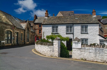 England, Somerset - the Lyn & Exmoor Museum i Lynmouth (Foto Neville Stanikk by Exmoor NP)
