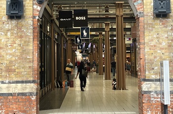 England, Swindon - McArthurGlen Designer Outlet i GWR's gamle industribygninger
