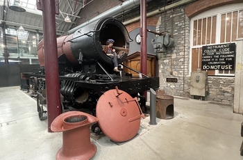 England, Swindon - værkstedet på STEAM museet