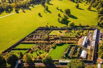 England, Yorkshire, Helmsley - The Walled Garden