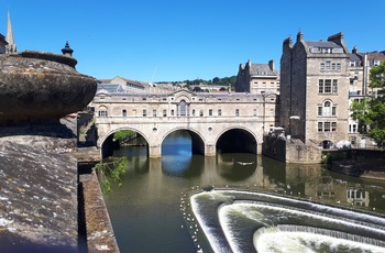 Bath på en dejlig solskinsdag, Sydengland