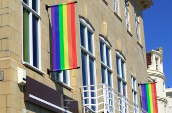 Brighton er hjem for englands største LGBTQ+ miljø
