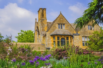 Hidecote Manor Gaden i smukke Cotswolds 