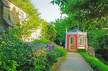 Painswick Rococo Garden i Cotswolds