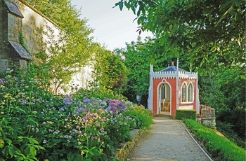 Painswick Rococo Garden i Cotswolds